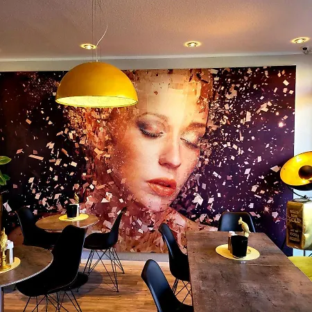 Готель Arthotel Ana Gold Аугсбург