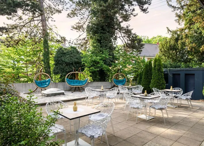 酒店 Arthotel Ana Gold 奥格斯堡