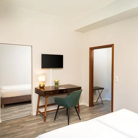ホテル Arthotel Ana Gold アウグスブルク