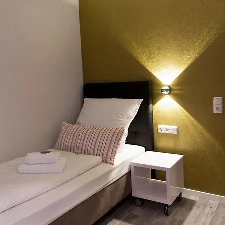 ホテル Arthotel Ana Gold アウグスブルク